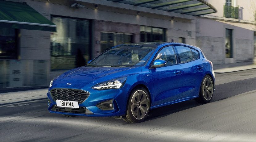  Ford Focus finalist for the best car in the world at the World Car Awards 2019 