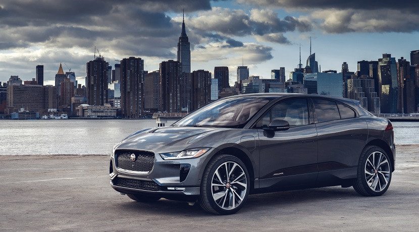 Jaguar I-Pace finalist for the best car in the world at the World Car Awards 2019