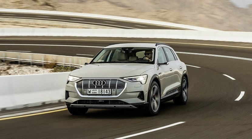 Audi e-Tron finalist for the best car in the world at the World Car Awards 2019