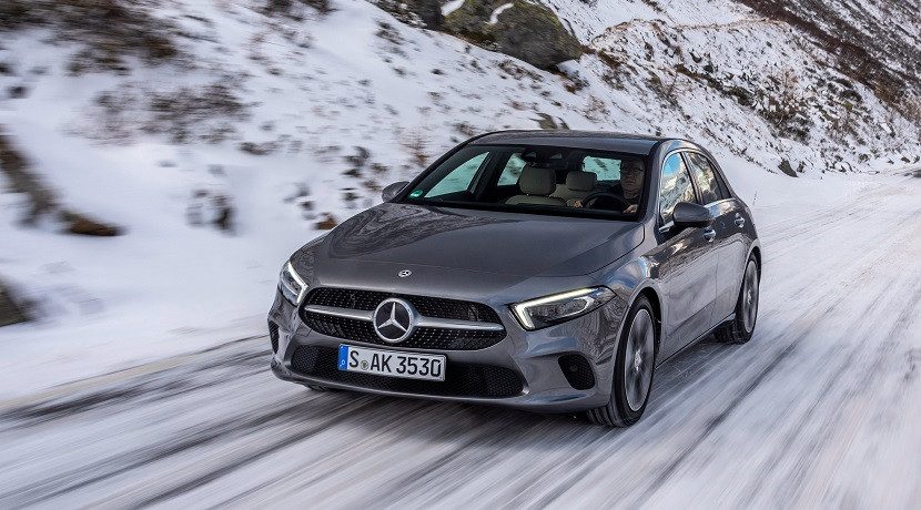 Mercedes Class A finalist for the best car in the world at the World Car Awards 2019