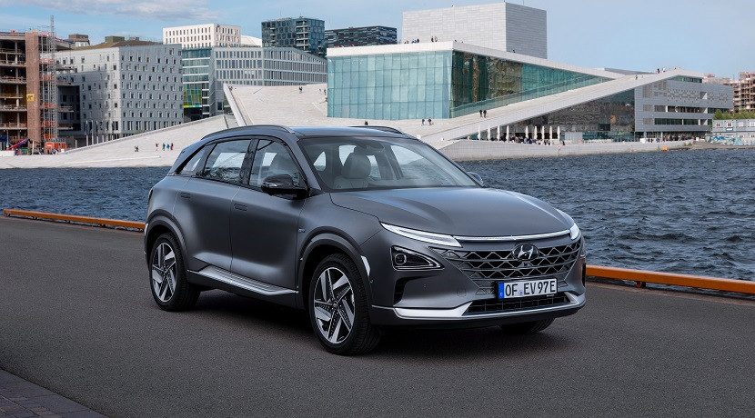  Hyundai Nexo Fuel Cell finalist for the best car in the world at the 2019 World Car Awards 