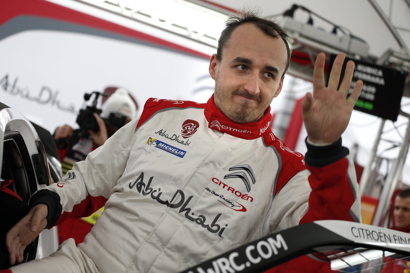 Kubica in 2014